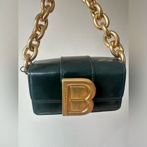 Brandon Blackwood 
Chain shoulder strap